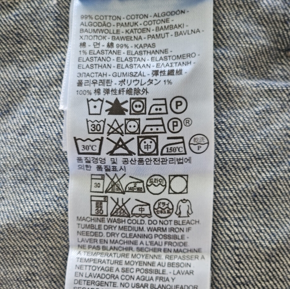 Vintage Levis Strauss Denim Jacket - Picture 4 of 9